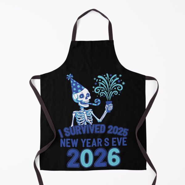 Item preview, I Survived 2025 New Year's Eve 2026 Party designed and sold by LuminOrb.