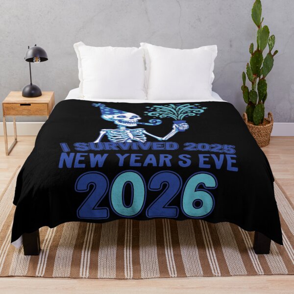 Item preview, I Survived 2025 New Year's Eve 2026 Party designed and sold by LuminOrb.