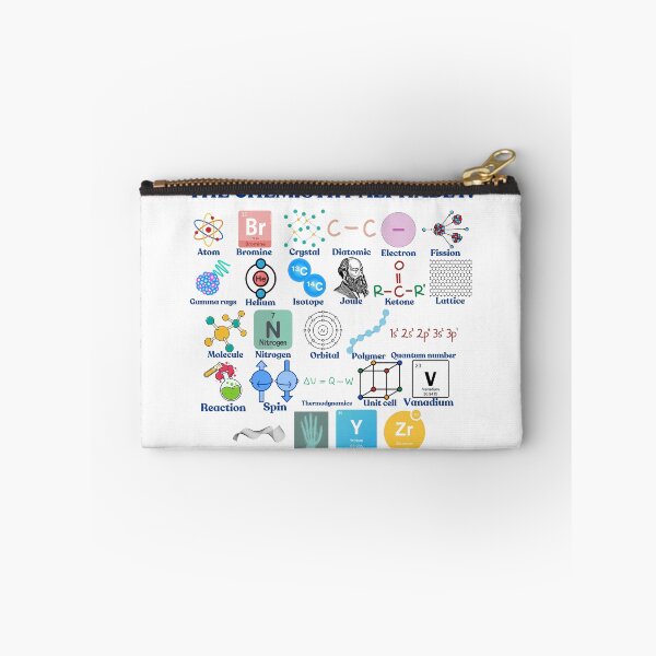Item preview, The Chemistry Alphabet, cool science and chemistry designed and sold by NoetherSym.