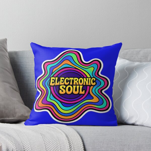 Item preview, Electronic Soul – Psychedelic Retro Music Logo designed and sold by |TRSSHOP|.