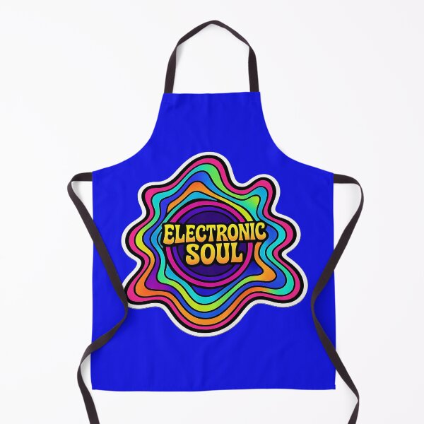 Item preview, Electronic Soul – Psychedelic Retro Music Logo designed and sold by |TRSSHOP|.