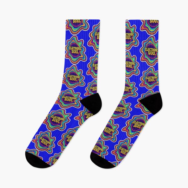 Item preview, Electronic Soul – Psychedelic Retro Music Logo designed and sold by |TRSSHOP|.