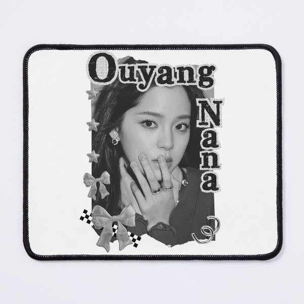 Item preview, Ouyang Nana (欧阳娜娜) Chinese Actress Art Chinese Celebrity Illustration Black and White Collage Digital Art Portrait designed and sold by AJUNICE STUDIO.