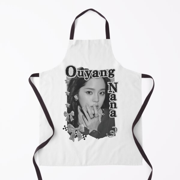 Item preview, Ouyang Nana (欧阳娜娜) Chinese Actress Art Chinese Celebrity Illustration Black and White Collage Digital Art Portrait designed and sold by AJUNICE STUDIO.