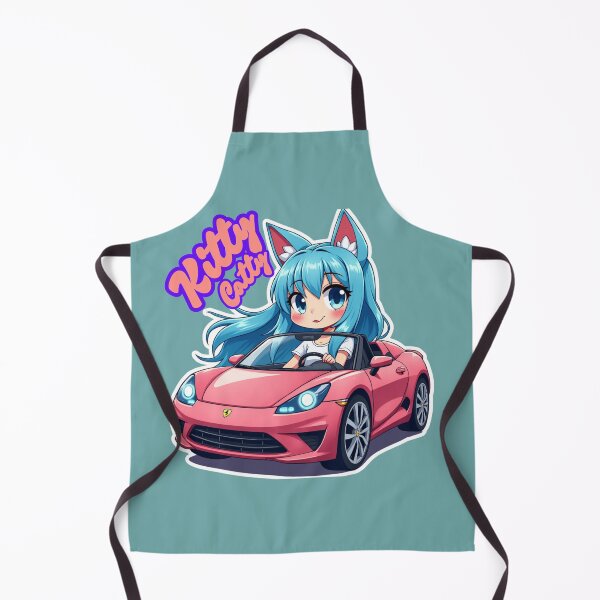 Item preview, Kitty Catty with car designed and sold by Mozaice Art.