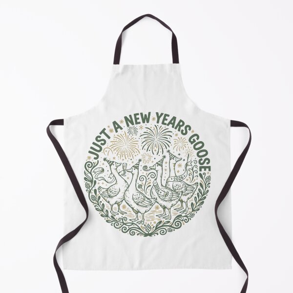 Item preview, Just A New Year's Goose 2026 Party designed and sold by LuminOrb.
