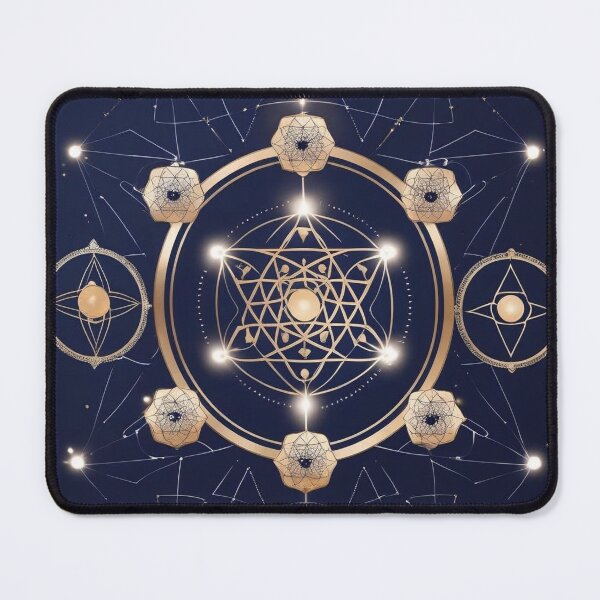 Item preview, Sacred Divine Design Metatron’s Cube – Divine Geometry of Creation designed and sold by ArtivaNest.