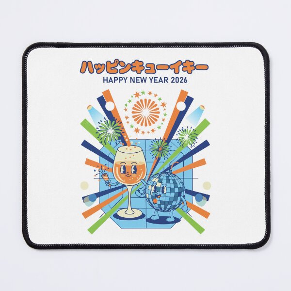 Item preview, Happy New Year 2026 Fireworks Party designed and sold by LuminOrb.