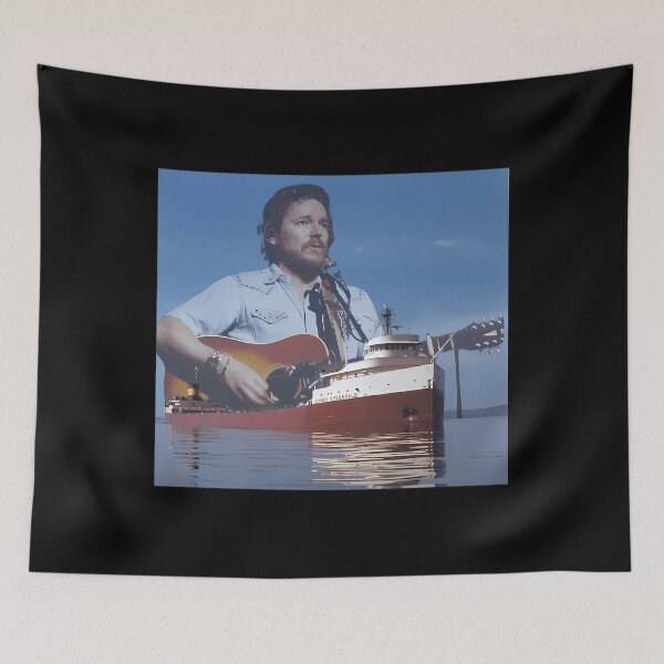 Item preview,  Gordon Lightfoot And Edmund Fitzgerald designed and sold by fontinohardy71.