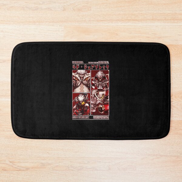 Item preview, Rudo Surebrecc - Gachiakuta  designed and sold by ravorodmyr.