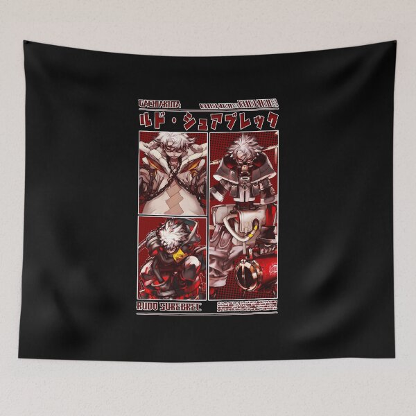 Item preview, Rudo Surebrecc - Gachiakuta  designed and sold by ravorodmyr.