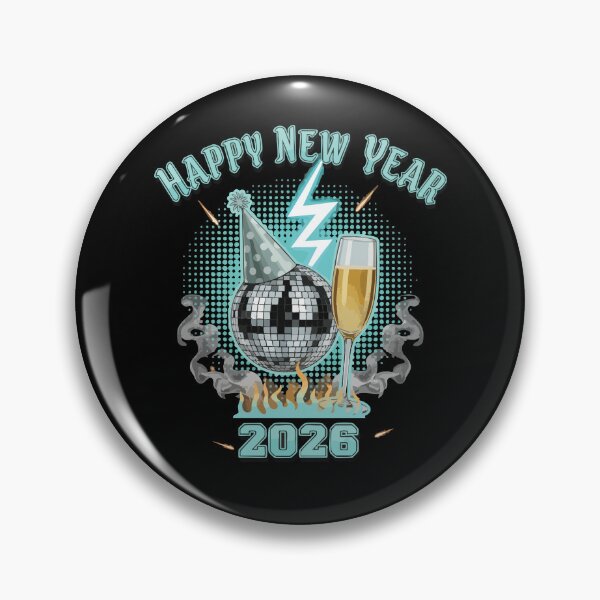 Item preview, Happy New Year 2026 Celebration Fireworks Party designed and sold by LuminOrb.