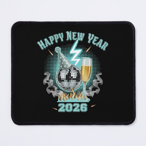 Item preview, Happy New Year 2026 Celebration Fireworks Party designed and sold by LuminOrb.