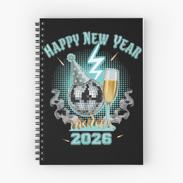 Item preview, Happy New Year 2026 Celebration Fireworks Party designed and sold by LuminOrb.