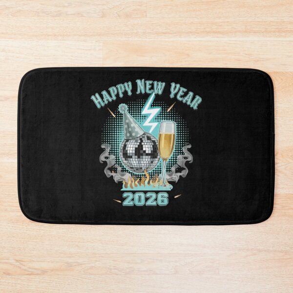 Item preview, Happy New Year 2026 Celebration Fireworks Party designed and sold by LuminOrb.