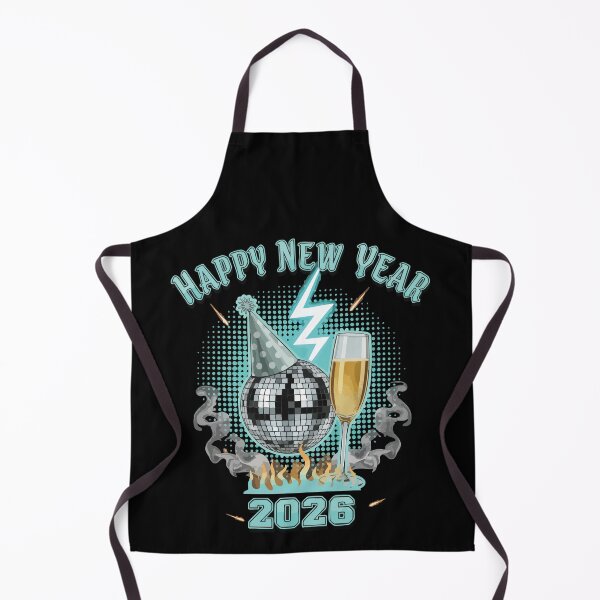 Item preview, Happy New Year 2026 Celebration Fireworks Party designed and sold by LuminOrb.