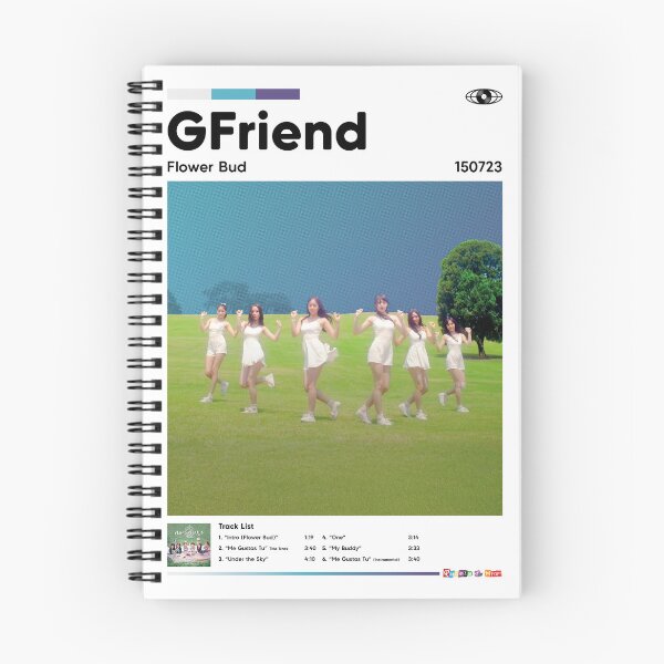 Item preview, GFriend - Flower Bud designed and sold by RhodesToKpop.
