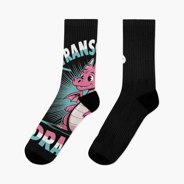 Item preview, Transgender Dragon LGBTQ Mythical Transgender Pride Flag designed and sold by FadeOfThrone.