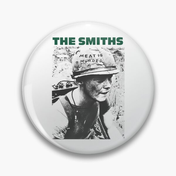 Item preview, The Smiths Meat Is Murder Punk Rock Morissey Retro Unisex Design  designed and sold by fontinohardy71.