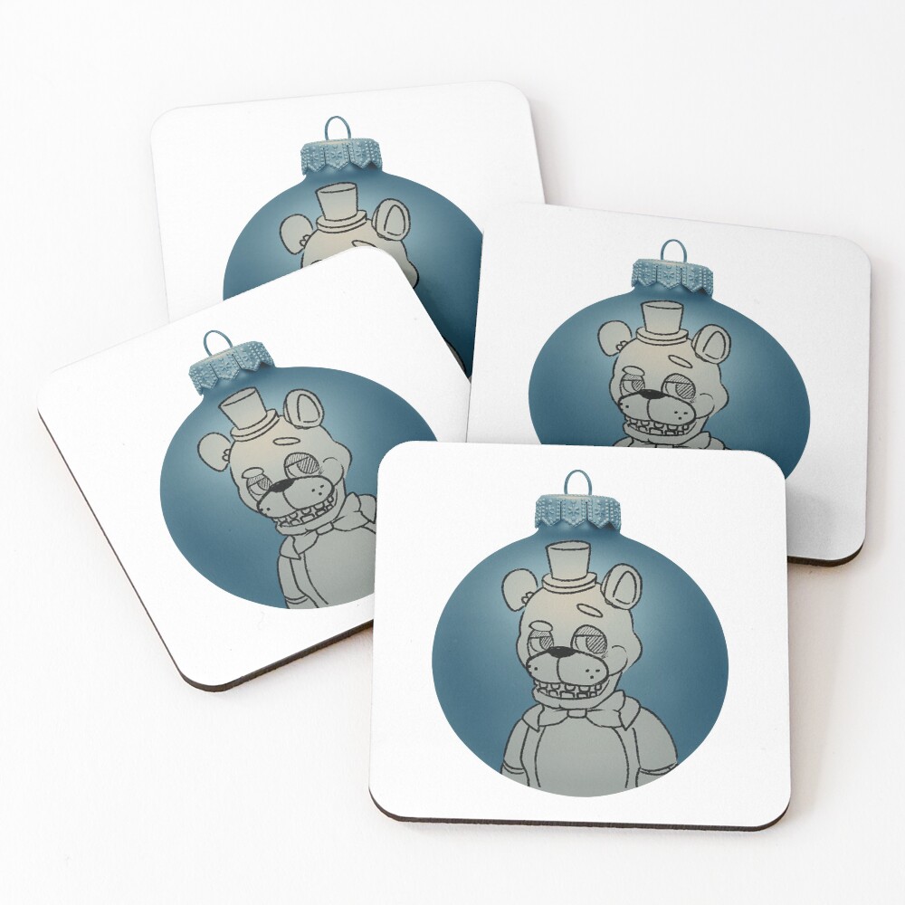 Item preview, Coasters (Set of 4) designed and sold by RancordModMerch.
