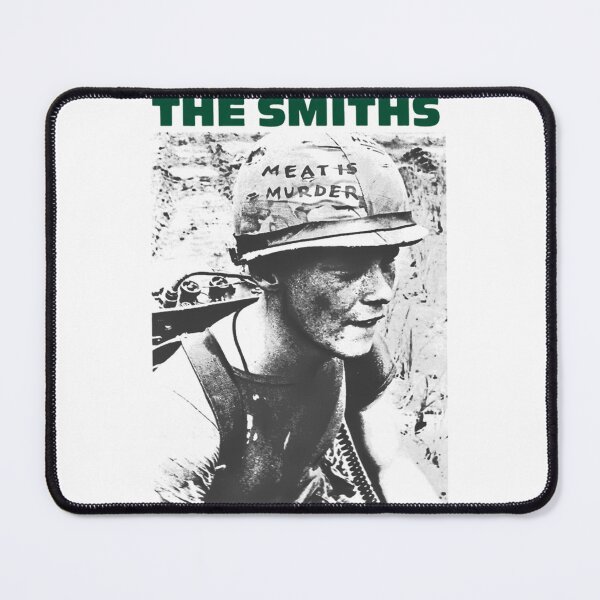 Item preview, The Smiths Meat Is Murder Punk Rock Morissey Retro Unisex Design  designed and sold by fontinohardy71.