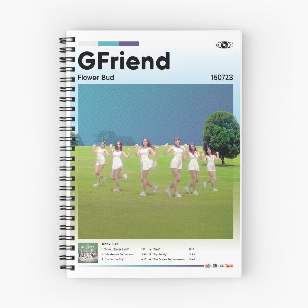 Item preview, GFriend - Flower Bud (Colour) designed and sold by RhodesToKpop.