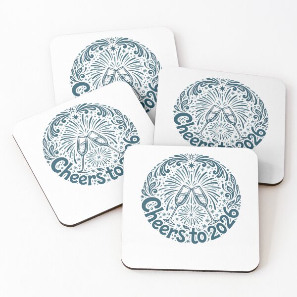 Item preview, Cheers To 2026 Fireworks Party Celebration designed and sold by LuminOrb.