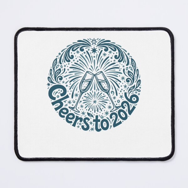 Item preview, Cheers To 2026 Fireworks Party Celebration designed and sold by LuminOrb.