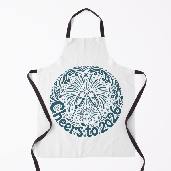 Item preview, Cheers To 2026 Fireworks Party Celebration designed and sold by LuminOrb.