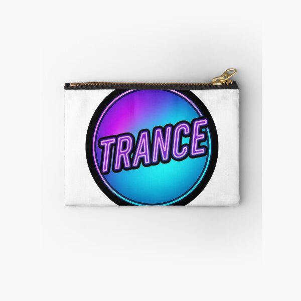 Item preview, Trance – Neon Gradient Electronic Music Circle designed and sold by |TRSSHOP|.
