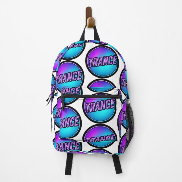 Item preview, Trance – Neon Gradient Electronic Music Circle designed and sold by |TRSSHOP|.