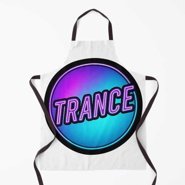 Artikelvorschau, Trance – Neon Gradient Electronic Music Circle entworfen und verkauft von |TRSSHOP|.