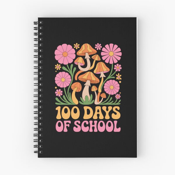 Item preview, 100 Days of School  Floral Teacher designed and sold by cosmicncozyS.