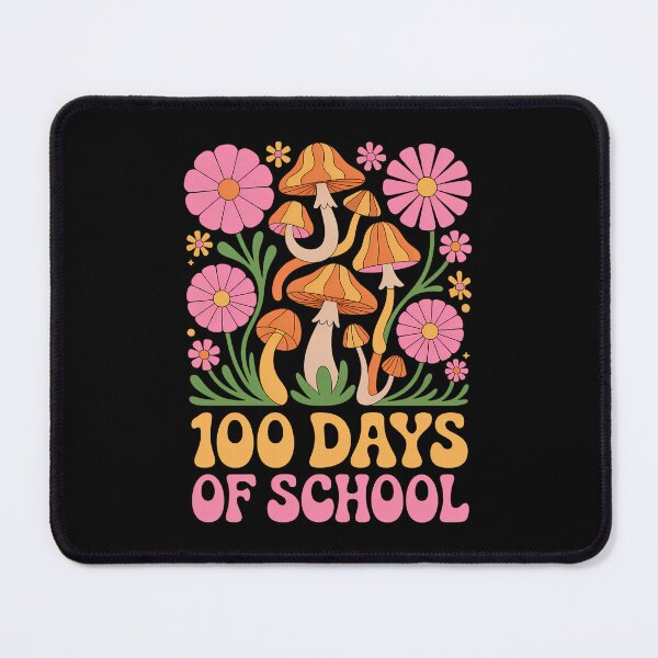 Item preview, 100 Days of School  Floral Teacher designed and sold by cosmicncozyS.