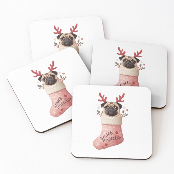 Item preview, Sarcastic Christmas Dog – Snack Inspector Funny Holiday Gift designed and sold by MiszungART.