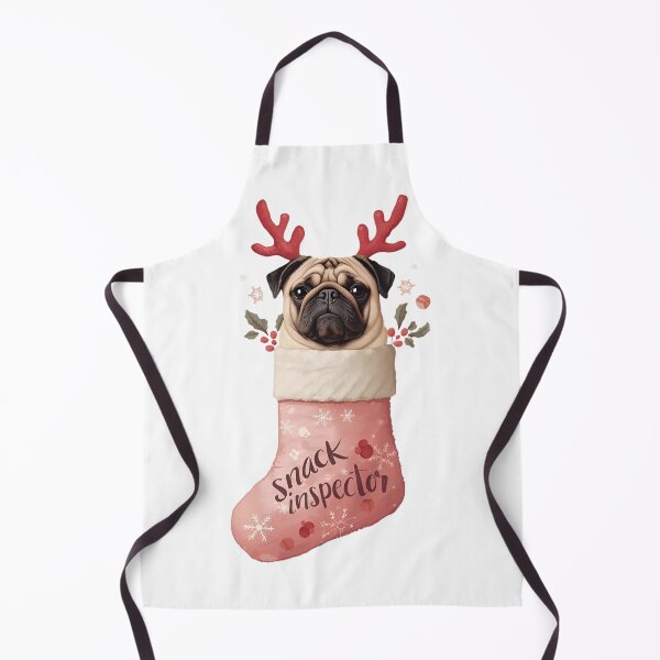 Item preview, Sarcastic Christmas Dog – Snack Inspector Funny Holiday Gift designed and sold by MiszungART.