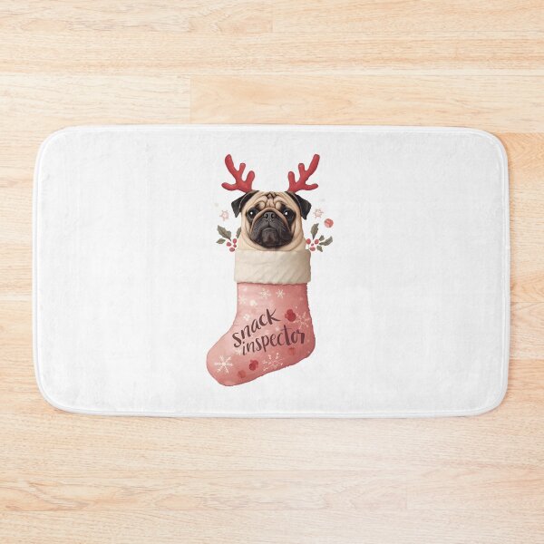 Item preview, Sarcastic Christmas Dog – Snack Inspector Funny Holiday Gift designed and sold by MiszungART.