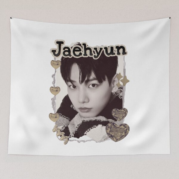 Item preview, BoyNextDoor Jaehyun Kpop Boy group Celebrity Illustration korean pop art Scrapbook Collage Cozy Y2K Vintage Design designed and sold by HELL0WBELLO.