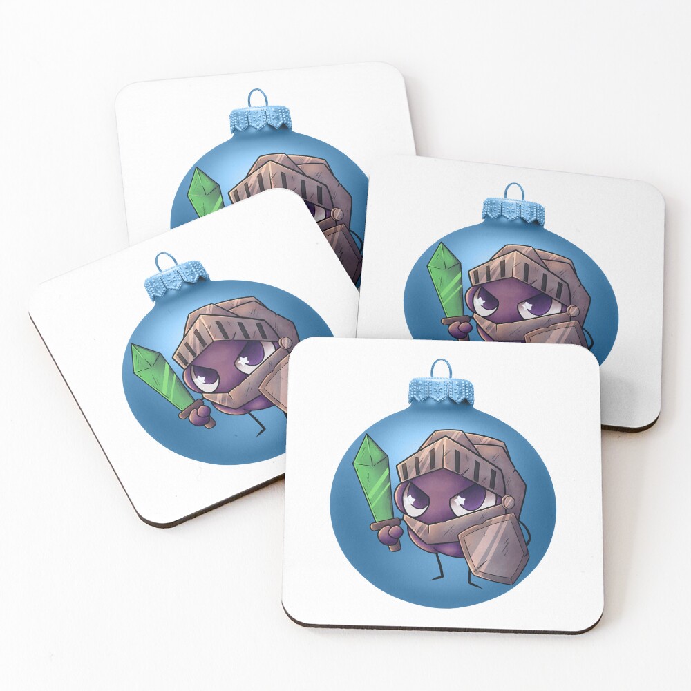 Item preview, Coasters (Set of 4) designed and sold by RancordModMerch.