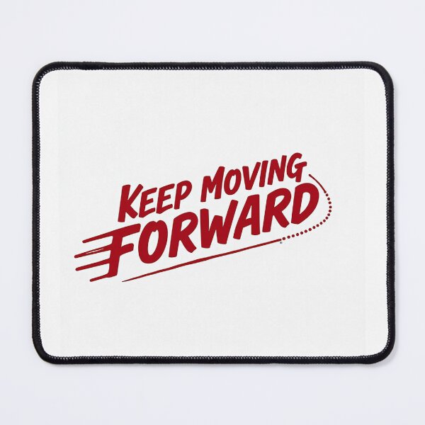 Item preview, Keep Moving Forward – Bold Motivational Typography Design designed and sold by civotajim.