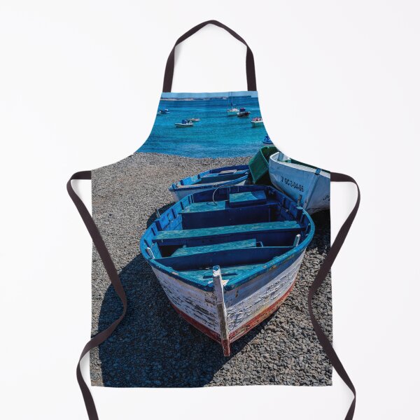 Item preview, Boats on the beach designed and sold by iCimages.net.