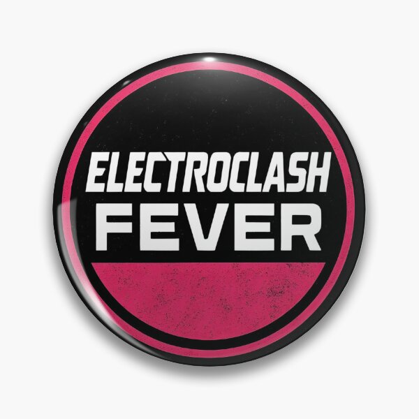 Item preview, Electroclash Fever – Bold Underground Electronic Logo designed and sold by |TRSSHOP|.