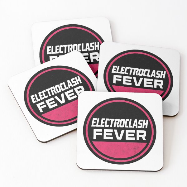 Item preview, Electroclash Fever – Bold Underground Electronic Logo designed and sold by |TRSSHOP|.