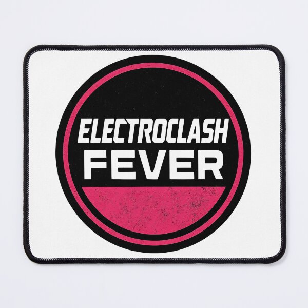 Item preview, Electroclash Fever – Bold Underground Electronic Logo designed and sold by |TRSSHOP|.
