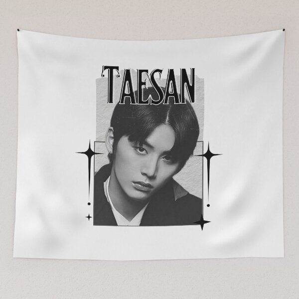Item preview, BoyNextDoor Taesan Kpop Boy group Scrapbook Collage Cozy Y2K Vintage Design designed and sold by HELL0WBELLO.