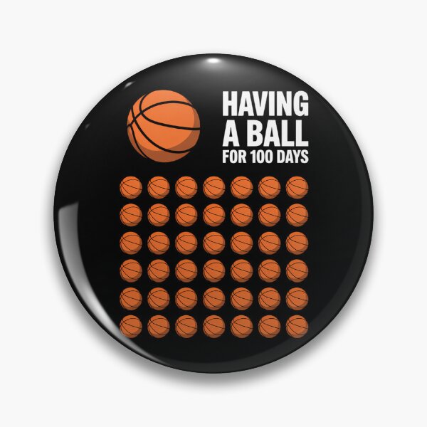 Item preview, 100 Days Of School Basketball Cute designed and sold by cosmicncozyS.