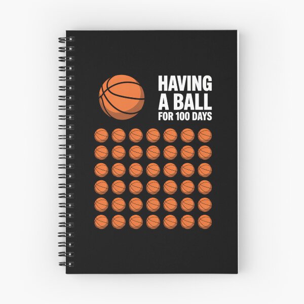 Item preview, 100 Days Of School Basketball Cute designed and sold by cosmicncozyS.