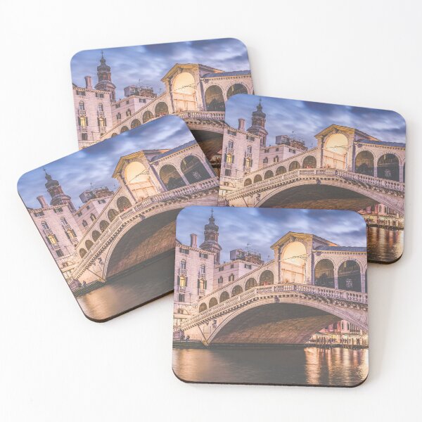 Item preview, The Rialto Bridge, Italy, Venice  designed and sold by Ludophoto.