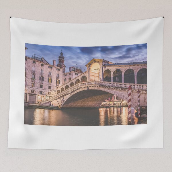 Item preview, The Rialto Bridge, Italy, Venice  designed and sold by Ludophoto.