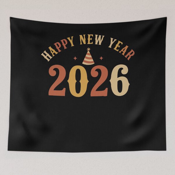 Item preview, Celebrate 2026 Happy New Year Eve Party designed and sold by LuminOrb.